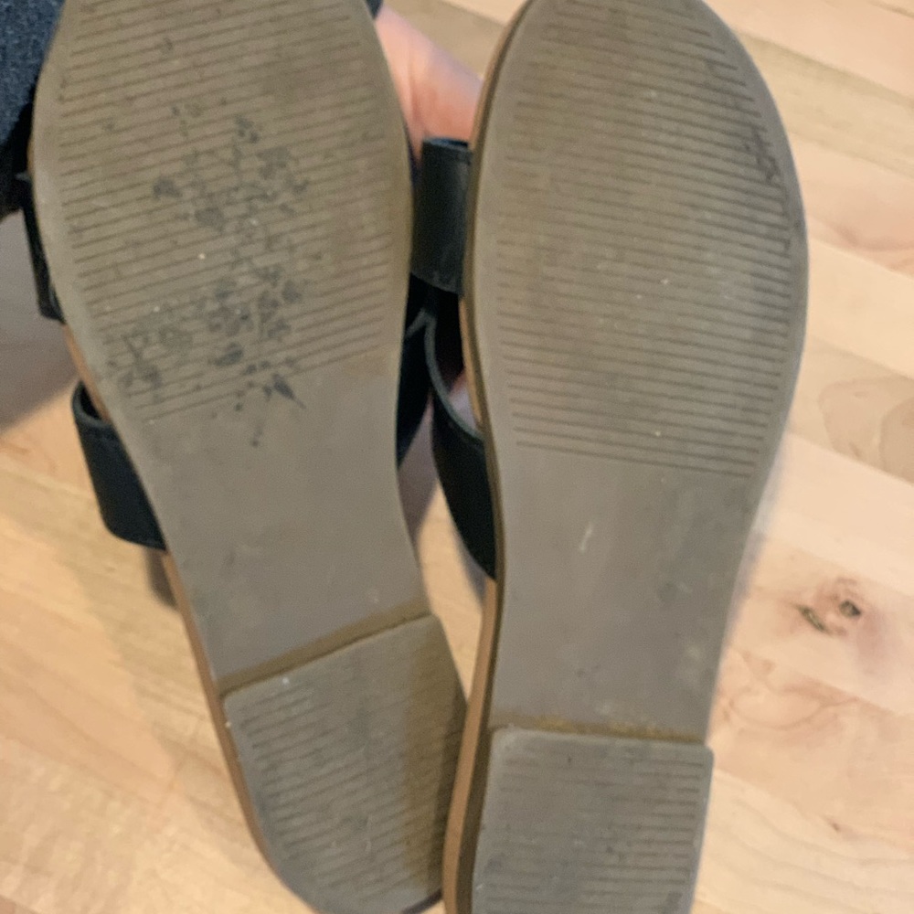 Steve Madden Hayden black sandal - Picture 3 of 3